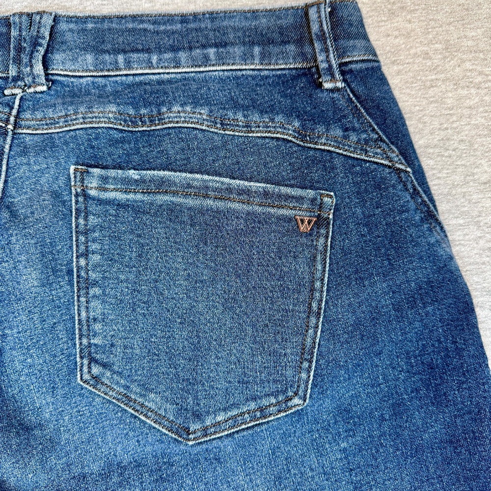 Wit & Wisdom Barrel Leg Jean Size 16W Great Condition! Back to School - Picture 6 of 15